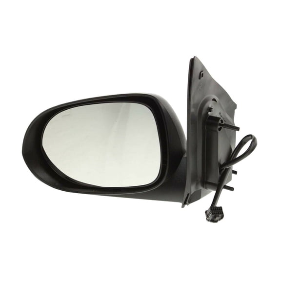 DAMAIJOY 1pc Left Driver Side Textured Black Power Operate Exterior Door Rear View Mirror for Dodge for Caliber R/T 07-10 & SE/SXT 07-12 & SRT-4 08-09 & Express/Heat/Mainstreet/Rush/Uptown 10-11
