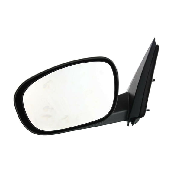 DAMAIJOY 1pc Left Driver Side Textured Black Power Operate Exterior Door Rear View Mirror Front for Chrysler 300 2007-2010,for Dodge for Charger 2006-2010 for Magnum 2005-2008 Non-Fold