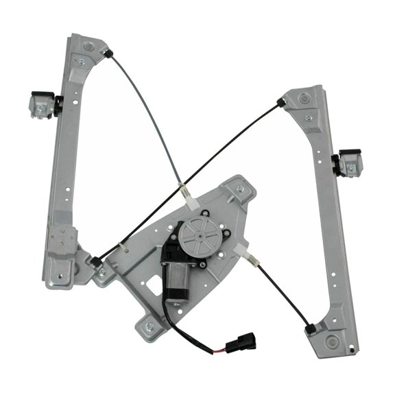 DAMAIJOY 1pc Power Car Door Lift Window Regulator with Motor Front Left Driver Side Assembly for Chevy for Equinox 2.4L/3.0L 2010-2011,for GMC for Terrain 2.4L/3.0L 2010-2011 8pc