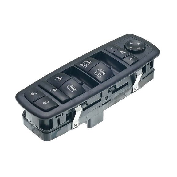 DAMAIJOY 1pc Power Door Window Control Switch Front Left Driver or Right Passenger Side with 3 Pins for Chrysler for Town & Country 2010-2011,for Dodge for Grand Caravan 2010-2011