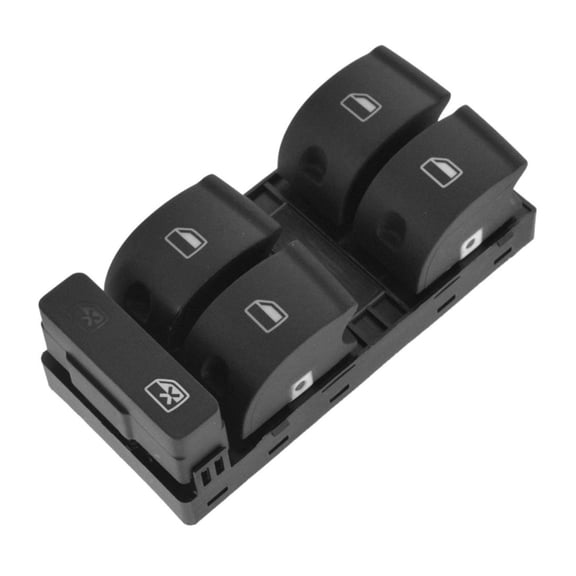 DAMAIJOY 1pc Power Door Window Control Switch Front Left Driver Side for Audi for A4 1.8L/3.0L 02-05 & 2.0L 05-08 & 3.2L 06-08 for A4 Quattro 1.8L/3.0L 02-05 & 2.0L/3.2L 05-08 for S4 4.2L 04-08