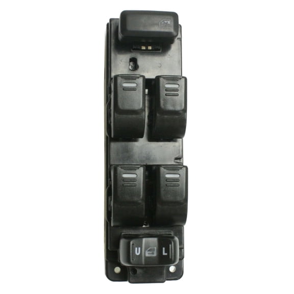 DAMAIJOY 1pc Power Door Window Control Switch Front Left Driver Side Black with 6 Buttons for H3T for H3 for Canyon for Colorado for i- 290 for i- 350 for i- 370 14879440 DWS1115