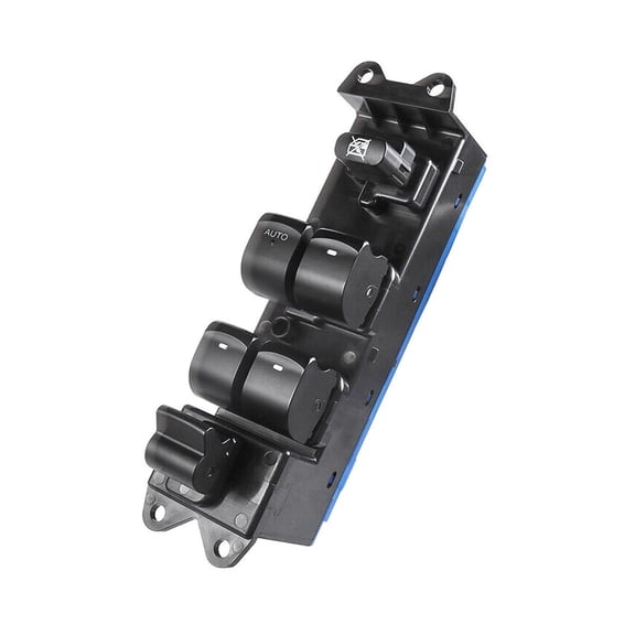 DAMAIJOY 1pc Power Door Window Control Switch Front Left Driver Side Black Prong Terminal for Subaru for Legacy 2.5L 2005-2009 & 3.0L 2008-2009