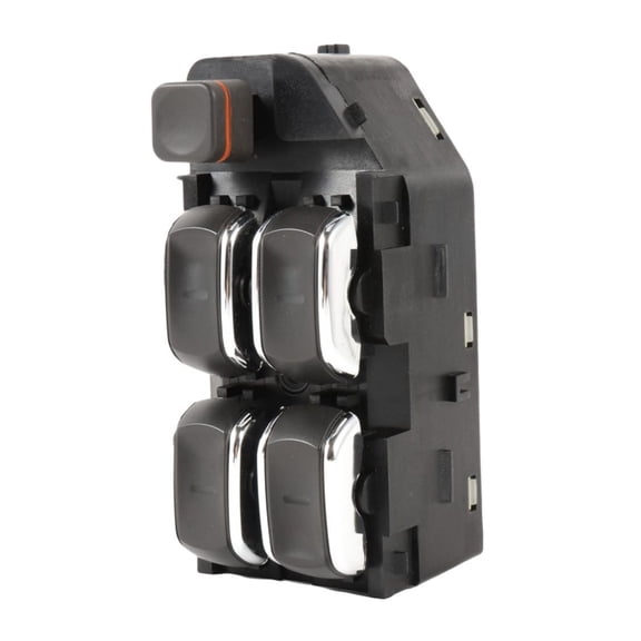 DAMAIJOY 1pc Power Door Window Control Switch Front Left Driver Side Plastic Black for Cadillac for DeVille 4.6L 1997-1999 for Seville 4.6L 1996-1997 Female-Connect Gender 7,5 19244666 901-100