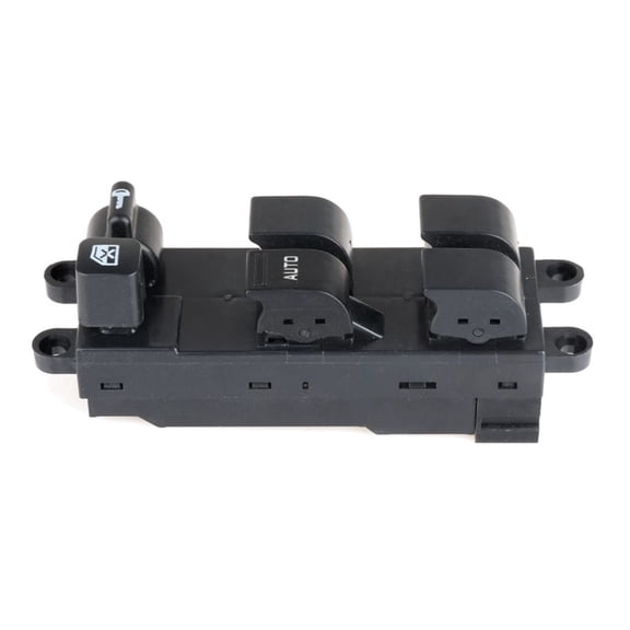 DAMAIJOY 1pc Power Door Window Control Switch Front Left Driver Side Plastic Black for Nissan for Altima for Frontier for Sentra for Xterra,for Subaru for Baja for Legacy for Outback 14 2