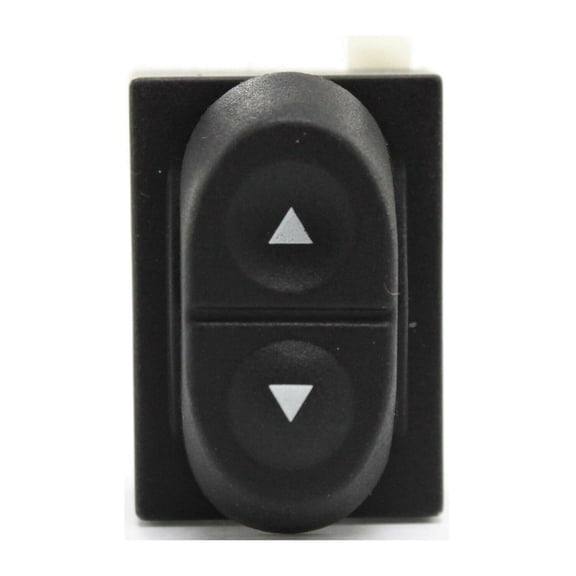 DAMAIJOY 1pc Power Door Window Control Switch Front Rear Left Driver or Right Passenger Side Black with 1 Button All Wheel Drive for Ford 9613019 901306