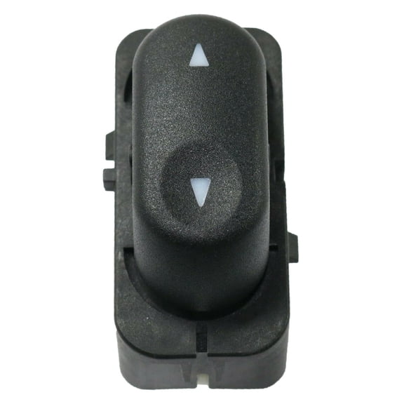 DAMAIJOY 1pc Power Door Window Control Switch Front Rear Left Driver or Right Passenger Side Black with 1 Button for Ford SW7133 901327