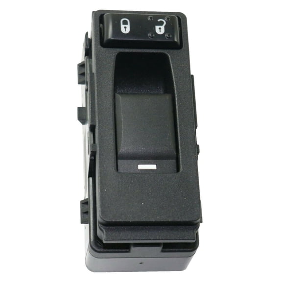 DAMAIJOY 1pc Power Door Window Control Switch Front Right Passenger Side Black with 2 Buttons for Raider for Patriot for Compass for Dakota for Caliber for Avenger 200 300 4602785AD 14526339