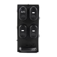 thumbnail image 1 of DAMAIJOY 1pc Power Electric Door Window Control Switch Front Left Driver Side Plastic Black for Buick for Century 3.1L 1997-2005 for Regal 3.8L 1997-2004 Female-Connect Gender 7,5, 1 of 6