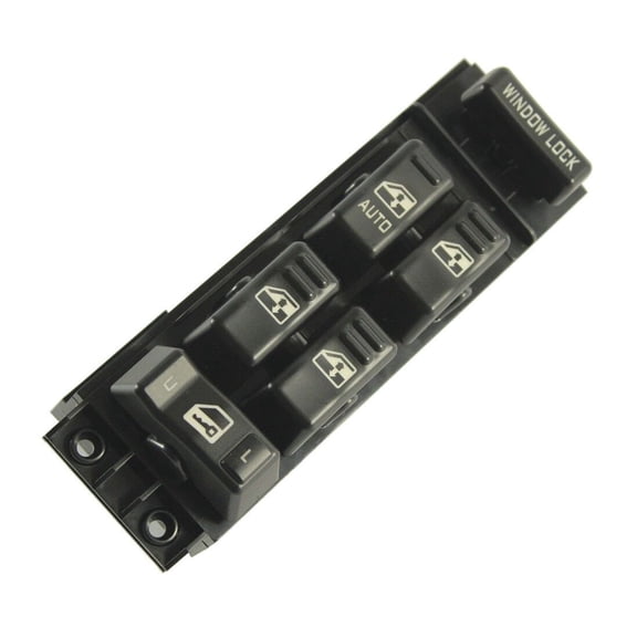 DAMAIJOY 1pc Power Electric Door Window Control Switch Left Driver Side Black for Cadillac for Escalade,for GMC for Yukon for Sierra 3500/2500HD/2500/1500HD/1500 for Yukon XL 2500/150