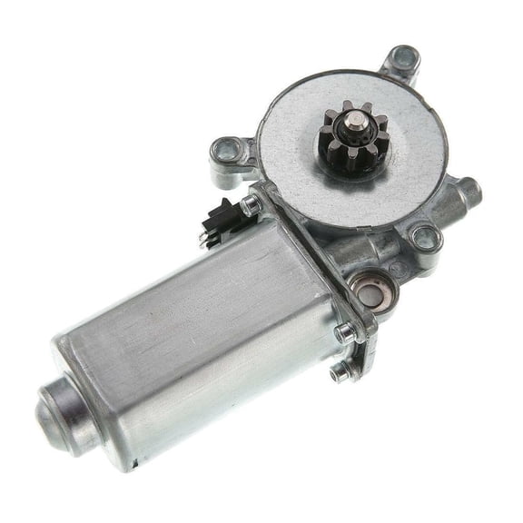 DAMAIJOY 1pc Power Window Lift Motor Left Driver Right Passenger Side 2 Pins Connector for Olds,for Isuzu,for GMC,for Chevy Threaded Hole-Mounting Type 9-Number of Tooth Gear 16630579 16628209