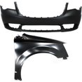 thumbnail image 1 of DAMAIJOY 1pc Quarter Panel Front Right Passenger Side Primed Steel Without Molding Holes for Chrysler for Town & Country Limited 2011-2016 & S 2013-2016 & LX 2015-2016 68029128AB CH1000990C, 1 of 7