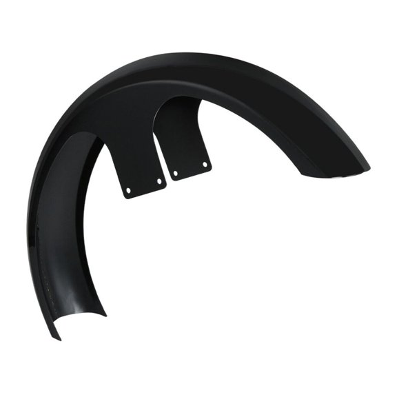 DAMAIJOY 1pc Quarter Panel Front Side Painted Black Heavy Duty Steel for CVO 2014-2021 for CVO 2018-2021 for CVO Tri Glide 2020-2021 for Electra Glide 1995-2021 for Road King