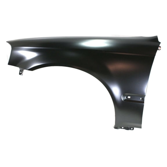 DAMAIJOY 1pc Quarter Panel Repair Quarter Panel Patch Front Left Driver Side Steel Primed for Honda for Civic CX/DX/EX//HX/LX/Si 1999-2000 Car with Molding Holes 14913356 HO1240151C
