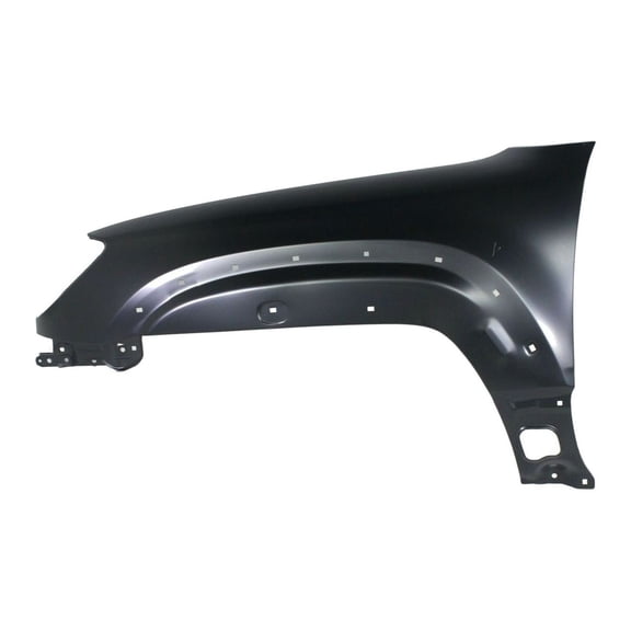 DAMAIJOY 1pc Quarter Panel Repair Quarter Panel Patch Front Left Driver Side Steel Primed for Toyota for 4Runner Limited/SR5/Sport 2003-2005 Car with Molding Holes 5380235620 14877088