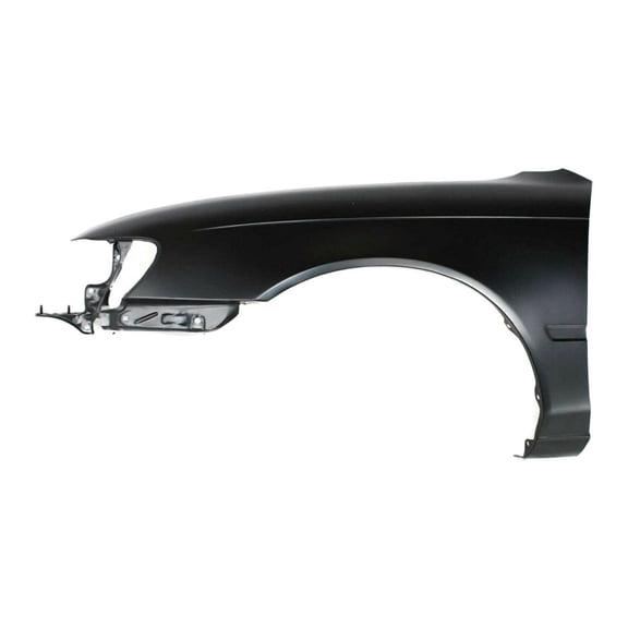 DAMAIJOY 1pc Quarter Panel Repair Quarter Panel Patch Front Left Driver Side Steel Primed for Toyota for Corolla LE 1993-1995 1997 & Base/DX 1993-1997 Car Without Molding Holes 5380202050