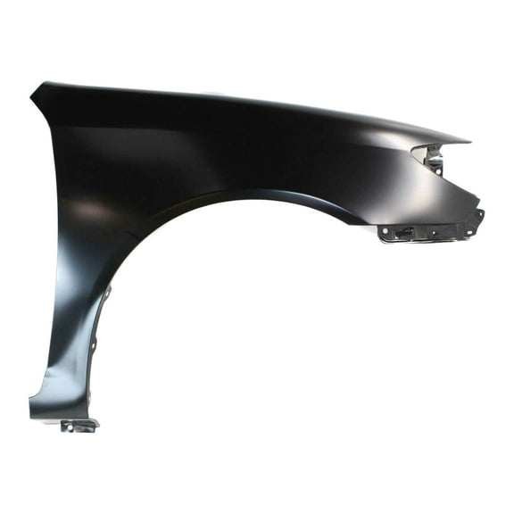DAMAIJOY 1pc Quarter Panel Repair Quarter Panel Patch Front Right Passenger Side Steel Primed for Toyota for Camry LE/SE/XLE 2002-2006 & Base 2005-2006 Car Without Molding Holes TO1241184C
