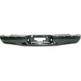 thumbnail image 1 of DAMAIJOY 1pc Rear Black Steel Bumper Cover Face Bar Step Bumper for Ford for F150 Base/XL 1997-2000 & Lariat/XLT 1997-2003 & 1999-2000 Without Mounting Bracket(S)-Assembly Paintable, 1 of 9