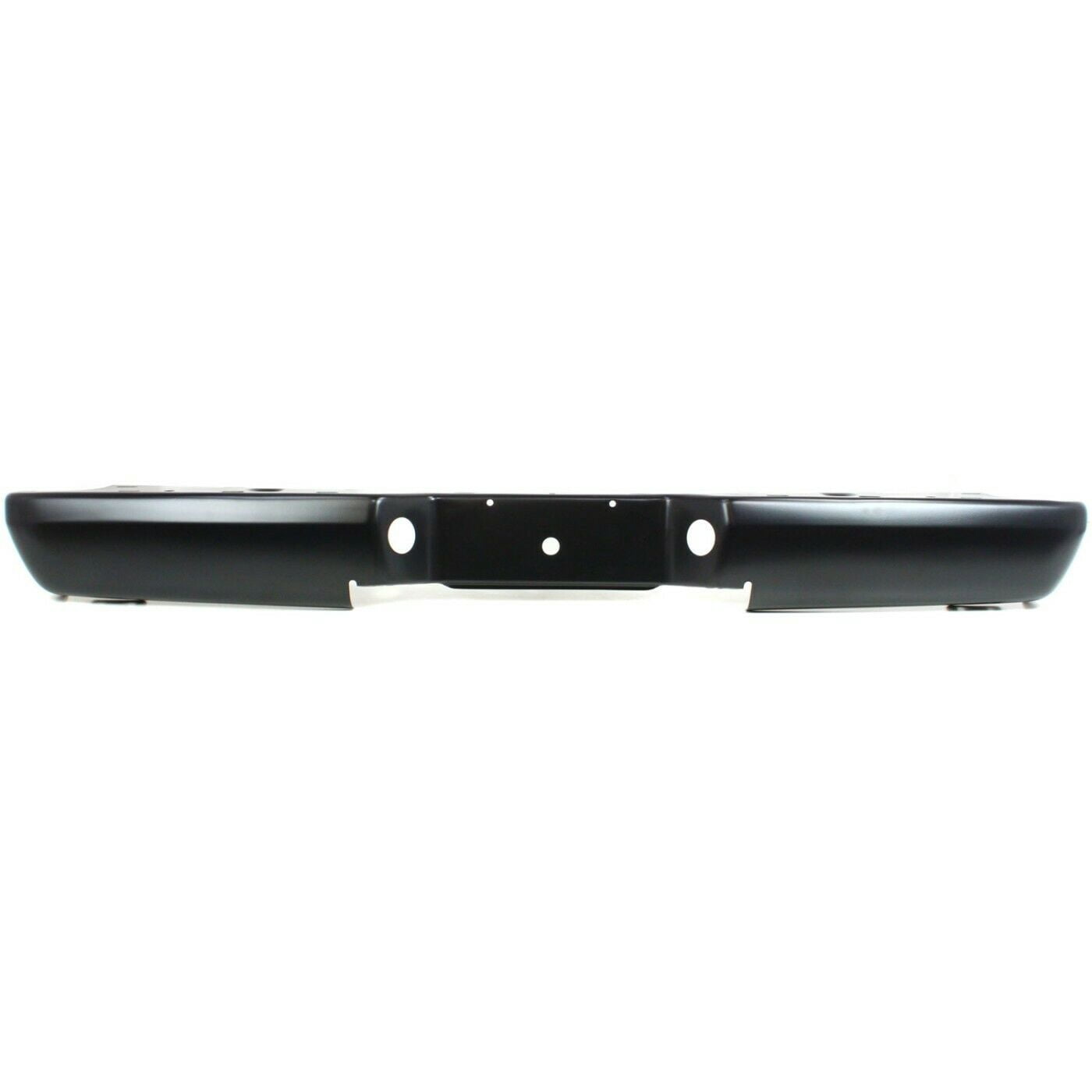 DAMAIJOY 1pc Rear Black Steel Bumper Cover Face Bar Step Bumper for ...