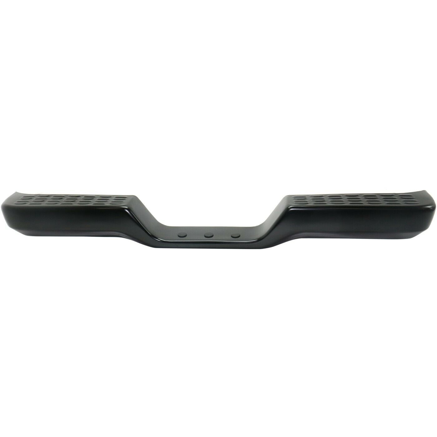 Powder-Coated Black Steel Rear Bumper Assembly For 1995-2004 Toyota Powder-Coated Black Steel Rear Bumper Assembly For 1995-2004 Toyota
