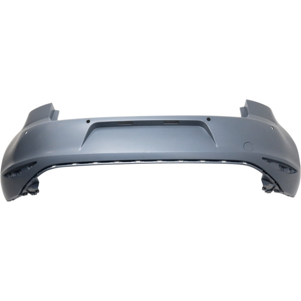 DAMAIJOY 1pc Rear Primed Bumper Cover Fascia Primed with Parallel Park ...