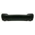 thumbnail image 1 of DAMAIJOY 1pc Rear Primed Plastic Bumper Cover with Spoiler Holes with Spoiler Holes w/o Park Assist Sensor Cut-out for Toyota for Corolla S 2003-2008 & XRS 2005-2006 TO1100209 12819294, 1 of 5