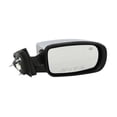 thumbnail image 1 of DAMAIJOY 1pc Right Passenger Side Chrome Power Heated Operate Manual Folding Exterior Door Rear View Mirror for Chrysler 200 LX/Limited/S 11-14 Without Auto-Dimming CH58ER 68081540AB-PFM, 1 of 10
