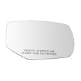 thumbnail image 1 of DAMAIJOY 1pc Right Passenger Side Clear Heated Exterior Rear View Mirror Glass W/ Backing Plate for Honda for Accord 2013-2017 Plastic 1AMRG02416 MGA08964, 1 of 7