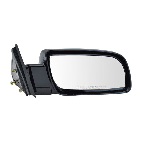 DAMAIJOY 1pc Right Passenger Side Gloss Black Manual Exterior Door Rear View Mirror Black Plastic Gloss Black for Chevy for Blazer for Tahoe for C/K 2500/1500 Suburban for C/K 3500/2500/1500