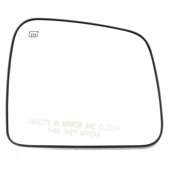 DAMAIJOY 1pc Right Passenger Side Heated Exterior Rear View Mirror Glass Convex Glass for Dodge for Durango 2011-2018 2021,for Jeep for Grand Cherokee 2011-2018 with Backing Plate