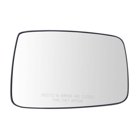 DAMAIJOY 1pc Right Passenger Side Manual Exterior Rear View Mirror Glass Exterior for Dodge for Ram 2500 2010,for Ram 1500 2011-2019 & Classic 2019 2500 2011-2018 Backing Plate CH1325116