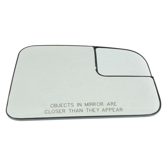 DAMAIJOY 1pc Right Passenger Side Non-Heated Exterior Rear View Mirror Glass Convex Glass for Ford for Edge 2009-2011,for Lincoln for MKX 2008-2010 FD308GR 9T4Z17K707A
