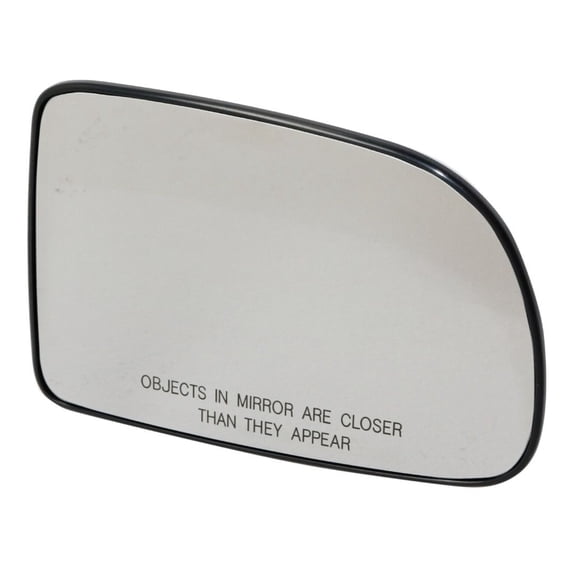 DAMAIJOY 1pc Right Passenger Side Non-Heated Exterior Rear View Mirror Glass Convex Glass for Ford for Freestar 2004-2007 with Backing Plate 3F2Z17K707AA FD367GR