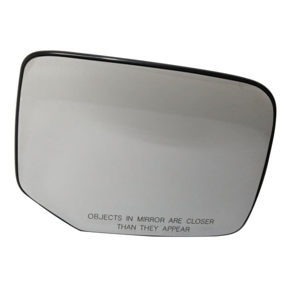 DAMAIJOY 1pc Right Passenger Side Non-Heated Exterior Rear View Mirror Glass Convex Glass for Honda for Pilot 2009-2015 with Backing Plate HO80GR 76203SZAA51