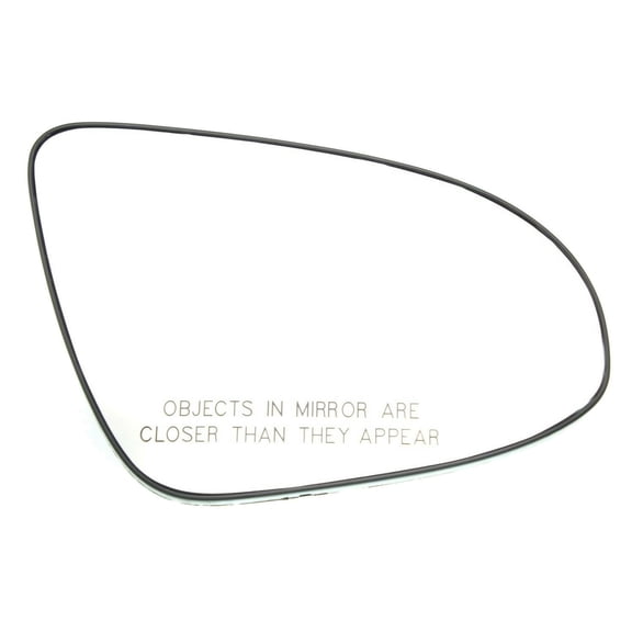 DAMAIJOY 1pc Right Passenger Side Non-Heated Exterior Rear View Mirror Glass Convex Glass for Toyota for Camry 2012-2017 with Backing Plate 8791706400 TY201GR