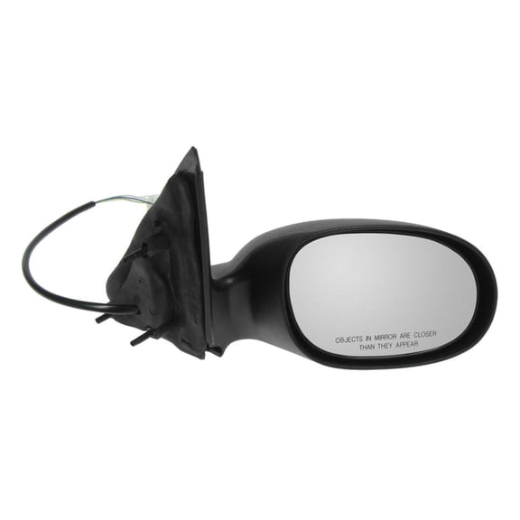 DAMAIJOY 1pc Right Passenger Side Paint to Match Power Operate Exterior Door Rear View Mirror Plastic for Chrysler for PT Cruiser Classic 01 03 & Base/Limited 01-03 3pc Black-Cover Textured