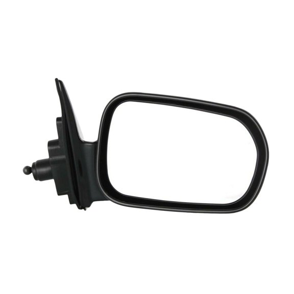 DAMAIJOY 1pc Right Passenger Side Paintable Manual Exterior Door Rear View Mirror for Honda for Accord SE 00 02 & Value Package 01-02 & DX/EX/LX 98-02 Without Auto-Dimming Non-Fold