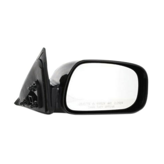 DAMAIJOY 1pc Right Passenger Side Paintable Power Heated Operate Exterior Door Rear View Mirror for Toyota for Camry LE/SE/XLE 02-06 & Base 05-06 Without Auto-Dimming Non-Fold