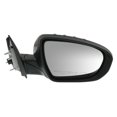 thumbnail image 1 of DAMAIJOY 1pc Right Passenger Side Paintable Power Heated Operate Exterior Door Rear View Mirror with Trun Signal for Kia for Optima EX/LX/Limited/SX 14-15 Without Auto-Dimming, 1 of 7
