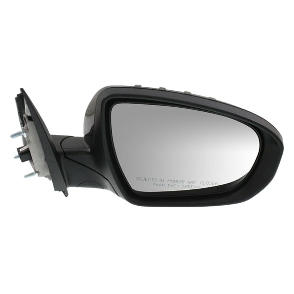 DAMAIJOY 1pc Right Passenger Side Paintable Power Heated Operate Exterior Door Rear View Mirror with Trun Signal for Kia for Optima EX/LX/Limited/SX 14-15 Without Auto-Dimming