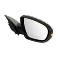 thumbnail image 1 of DAMAIJOY 1pc Right Passenger Side Paintable Power Heated Operate Exterior Door Rear View Mirror Turn Signal for Kia for Optima EX/LX/SX 12-13 Without Auto-Dimming 876204C020 KA32ER-S, 1 of 6