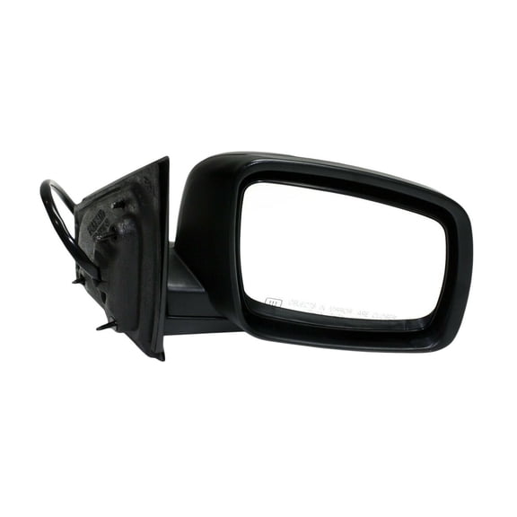 DAMAIJOY 1pc Right Passenger Side Paintable Power Heated Operate Manual Folding Exterior Door Rear View Mirror for Dodge for Journey R/T 09-16 & SXT 09-18 & R/T Rallye 13-14 DG92ER 1GC001BSAF