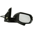 thumbnail image 1 of DAMAIJOY 1pc Right Passenger Side Paintable Power Heated Operate Manual Folding Exterior Door Rear View Mirror Mirrors for Honda for CR-V 2016 Without Auto-Dimming HO75ER-S 76208T1WA21, 1 of 10