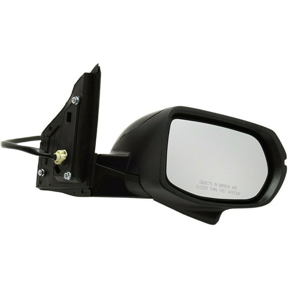 DAMAIJOY 1pc Right Passenger Side Paintable Power Heated Operate Manual Folding Exterior Door Rear View Mirror Mirrors for Honda for CR-V 2016 Without Auto-Dimming HO75ER-S 76208T1WA21