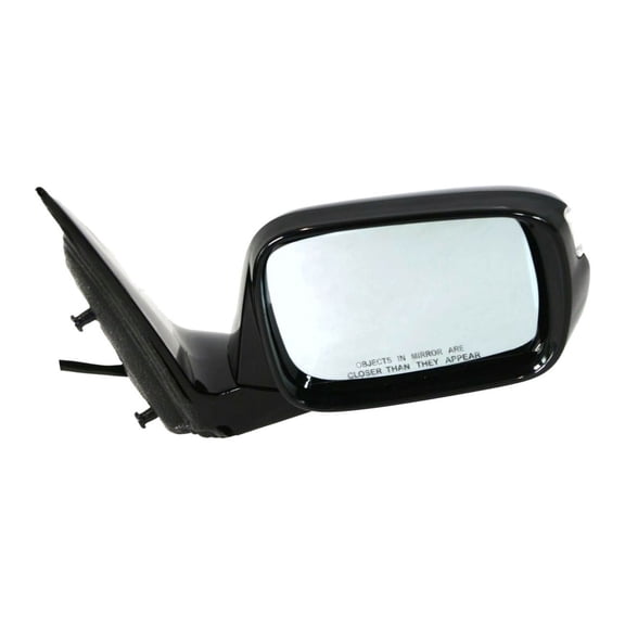 DAMAIJOY 1pc Right Passenger Side Paintable Power Heated Operate Manual Folding Exterior Door Rear View Mirror Turn Signal Memory for Acura for MDX Base 07-09 Without Auto-Dimming