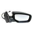 thumbnail image 1 of DAMAIJOY 1pc Right Passenger Side Paintable Power Non-Heated Operate Manual Folding Exterior Door Rear View Mirror for Dodge for Dart 2016 Without Auto-Dimming DG111ER 6AC721X8AA, 1 of 8