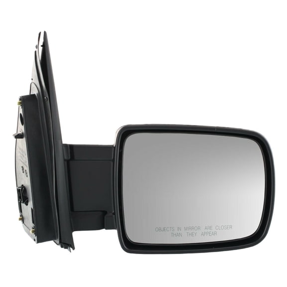 DAMAIJOY 1pc Right Passenger Side Paintable Power Non-Heated Operate Manual Folding Exterior Door Rear View Mirror Front for Honda for Element DX 03-04 & EX 03-11 & LX 04-11 & SC 07-10