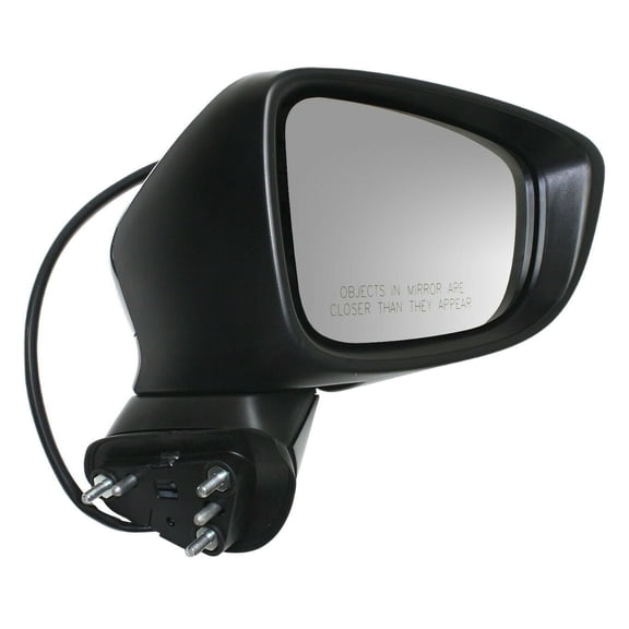 DAMAIJOY 1pc Right Passenger Side Paintable Power Non-Heated Operate Manual Folding Exterior Door Rear View Mirror Grand for Mazda 6 GS/GT//Sport 14-17 Without Auto-Dimming