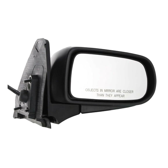 DAMAIJOY 1pc Right Passenger Side Paintable Power Non-Heated Operate Manual Folding Exterior Door Rear View Mirror for Mazda for Protege SE 02-03 & DX/ES/LX 99-03 for Protege5 Base 02-03