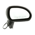 thumbnail image 1 of DAMAIJOY 1pc Right Passenger Side Paintable Power Non-Heated Operate Manual Folding Exterior Door Rear View Mirror for Mitsubishi for Eclipse 2006-2012 Without Auto-Dimming MT31ER MN159640XA, 1 of 10